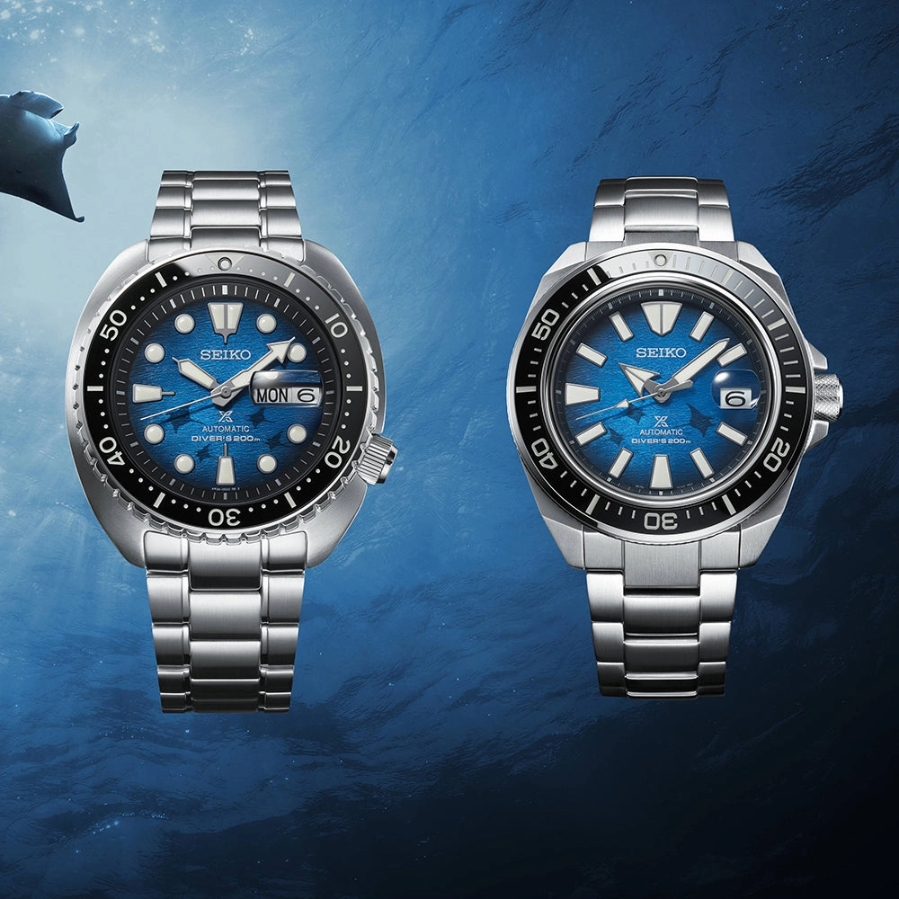 Seiko Watches Seiko Prospex SRPE39K Save the Ocean 'King Turtle' Special Edition Divers
