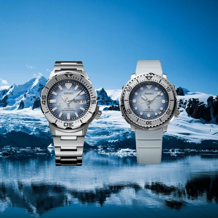 Seiko Watches Seiko Prospex SRPG57K Save The Ocean Special Edition Antarctica Monster