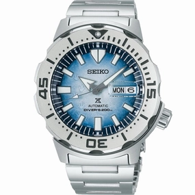 Seiko Watches Seiko Prospex SRPG57K Save The Ocean Special Edition Antarctica Monster