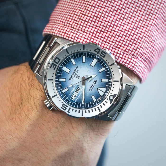 Seiko Watches Seiko Prospex SRPG57K Save The Ocean Special Edition Antarctica Monster