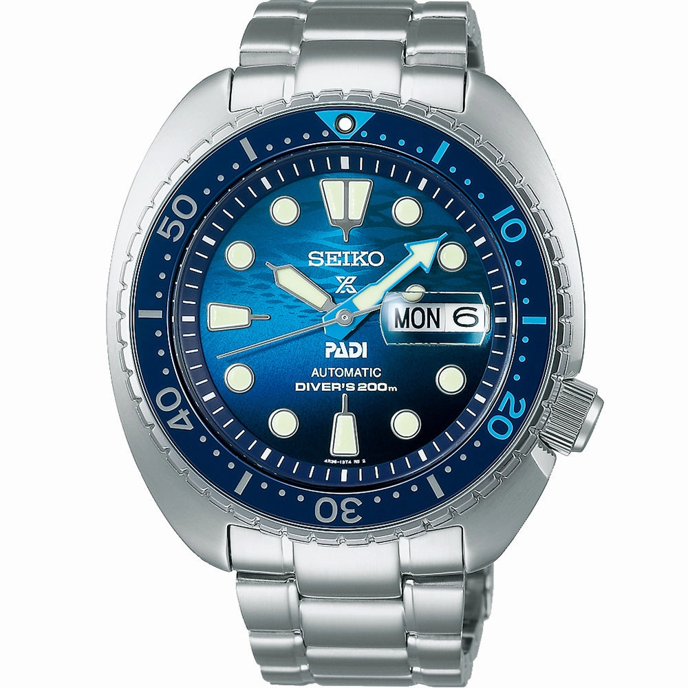 Seiko Watches Seiko Prospex SRPK01K Special Edition 'King Turtle' Watch