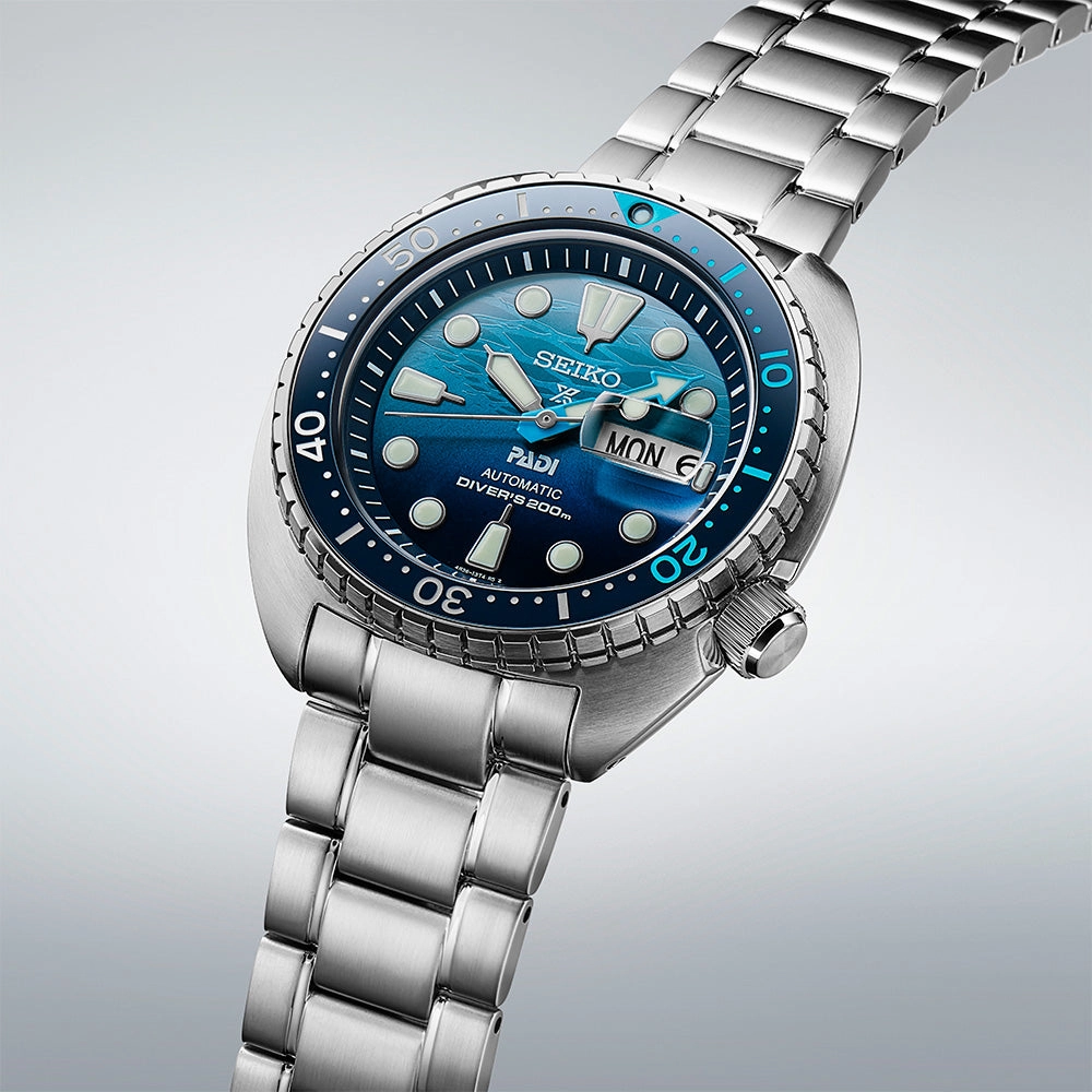 Seiko Watches Seiko Prospex SRPK01K Special Edition 'King Turtle' Watch