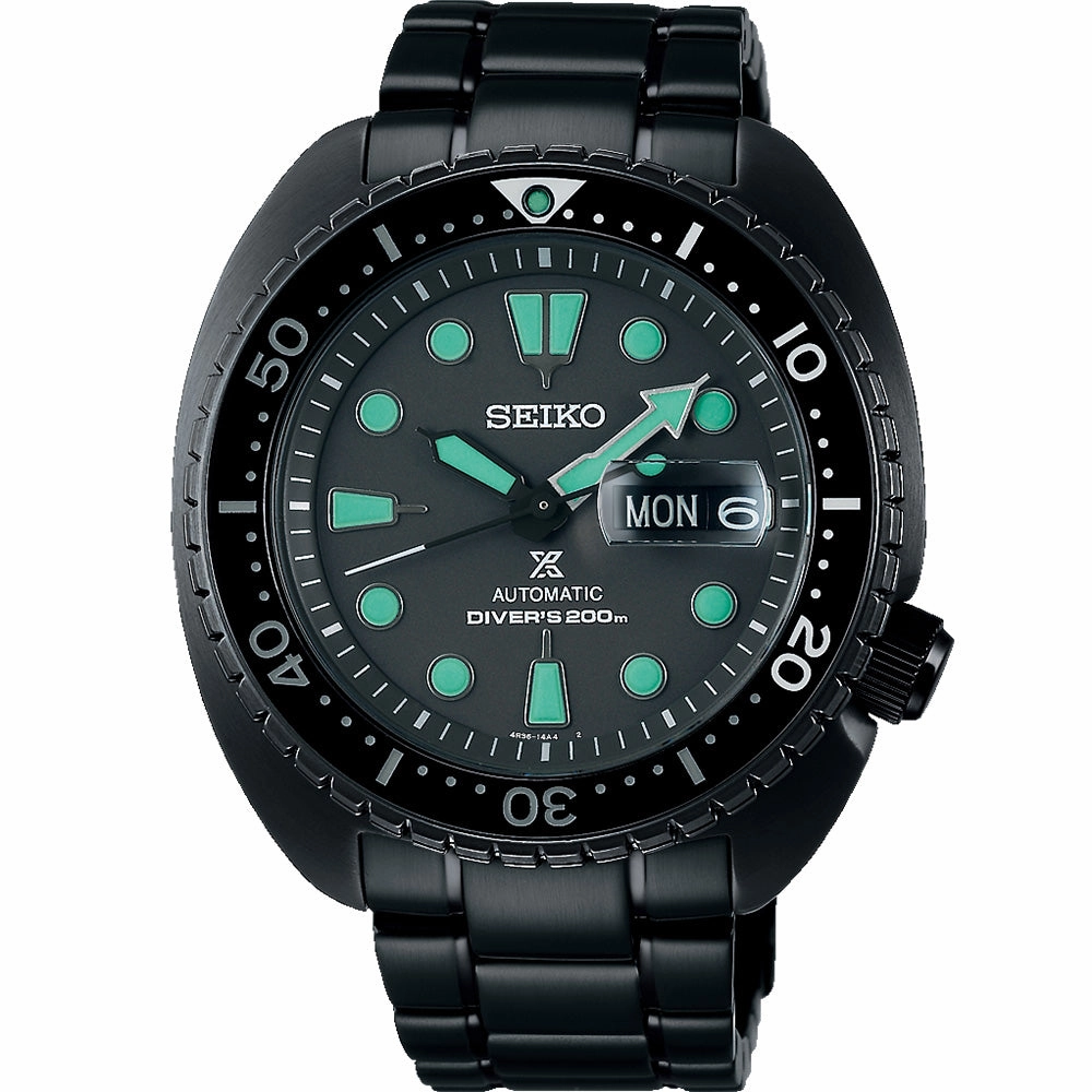 Seiko Watches Seiko Prospex SRPK43K Night Vision Turtle