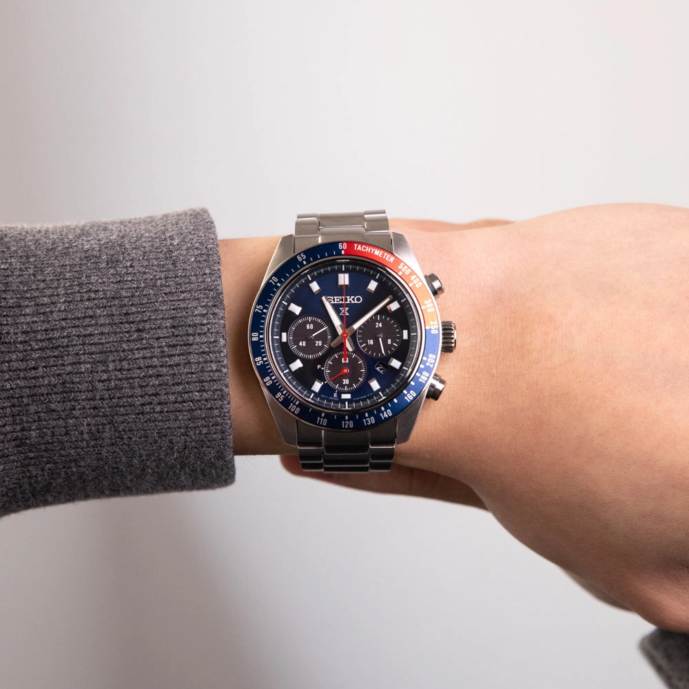 Seiko Watches Seiko Prospex SSC913P Speedtimer Solar Chronograph