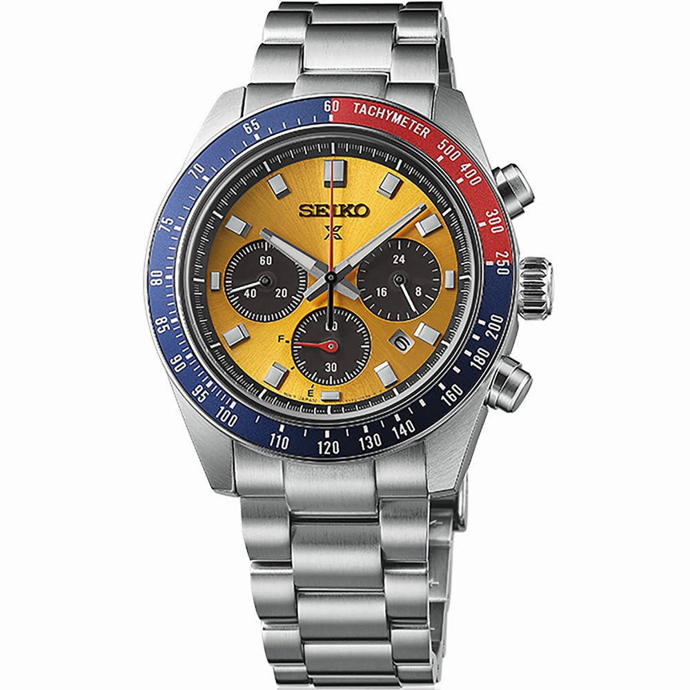 Seiko Watches Seiko Prospex SSC947P Speedtimer Pogue Solar Chronograph