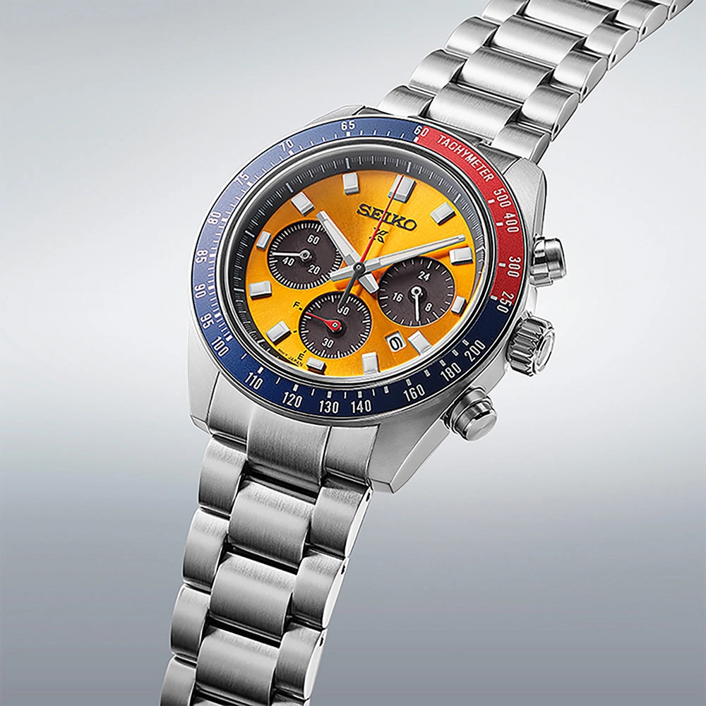 Seiko Watches Seiko Prospex SSC947P Speedtimer Pogue Solar Chronograph