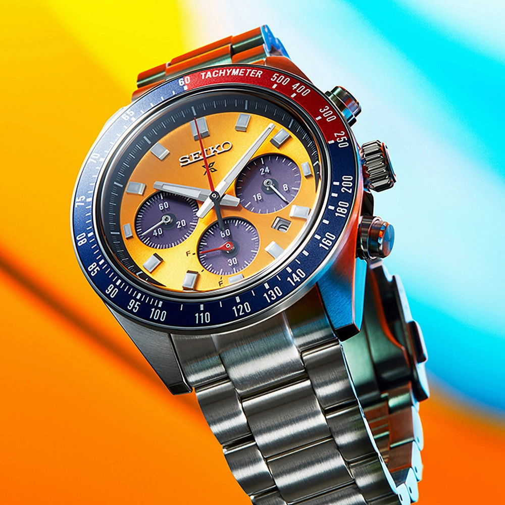 Seiko Watches Seiko Prospex SSC947P Speedtimer Pogue Solar Chronograph