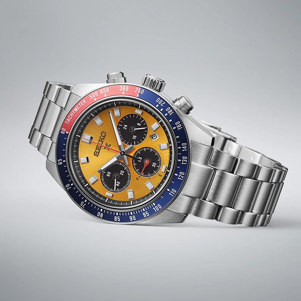 Seiko Watches Seiko Prospex SSC947P Speedtimer Pogue Solar Chronograph