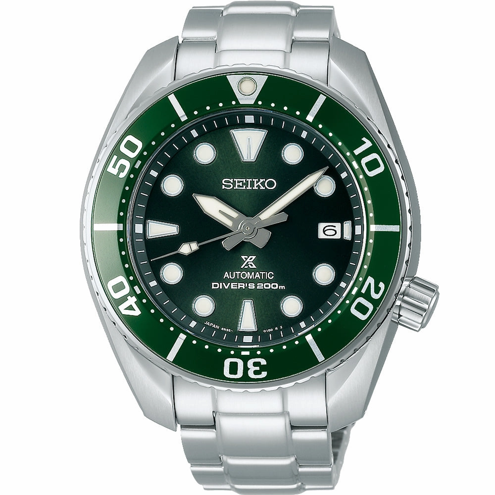Seiko Watches Seiko Prospex Sumo Green SPB103J Automatic Divers
