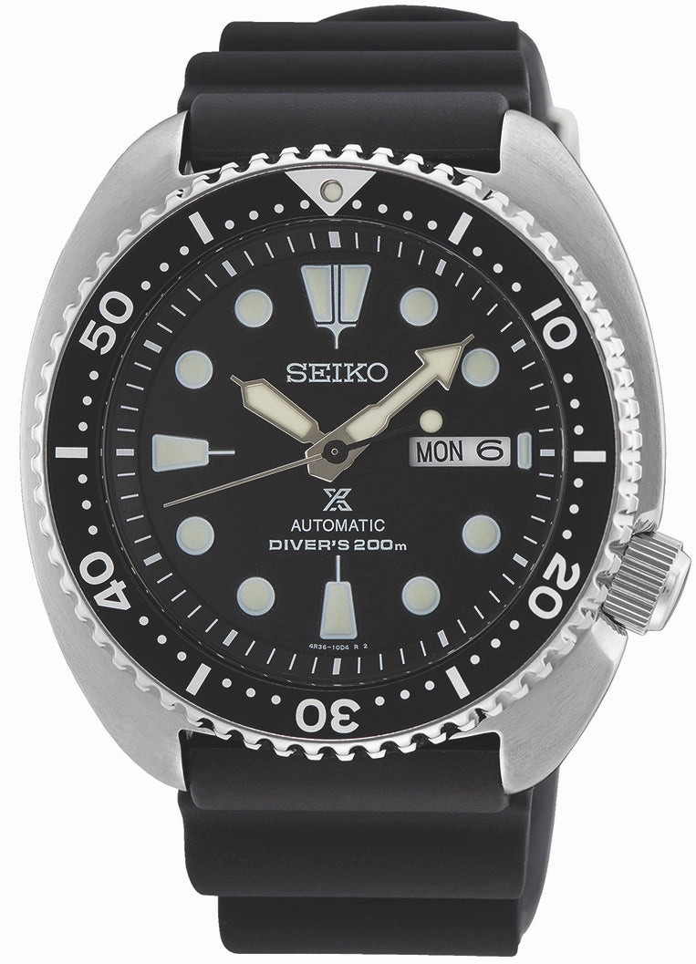 Seiko Watches Seiko Prospex Turtle Mens Watch