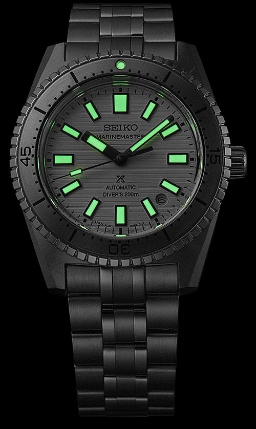 Seiko Watches Seiko Prospex White High Water Marinemaster 1965 Divers Reinterpretation Limited  Edition Watch