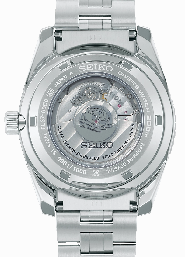 Seiko Watches Seiko Prospex White High Water Marinemaster 1965 Divers Reinterpretation Limited  Edition Watch