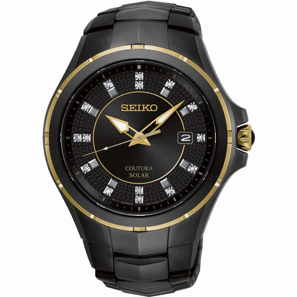 Seiko Watches Seiko SNE506P-9 Coutura Solar