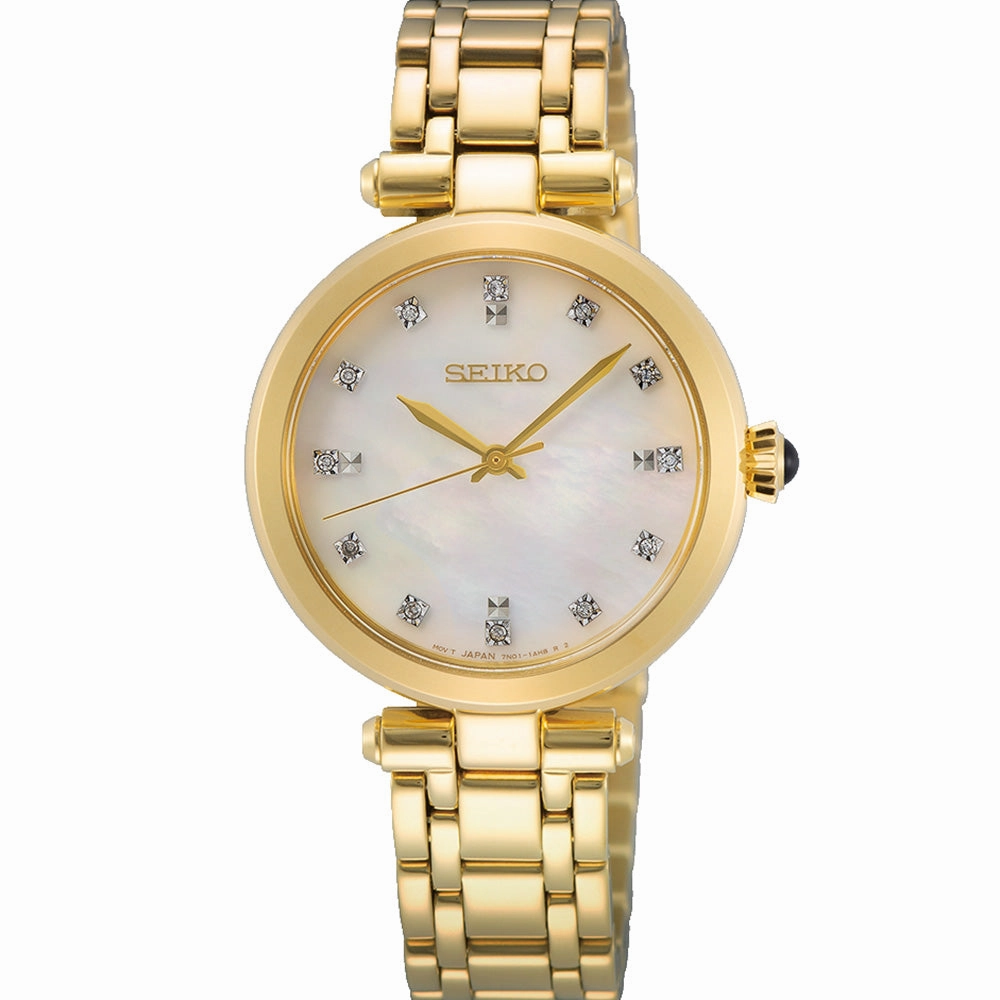 Seiko Watches Seiko SRZ536P Diamond Set
