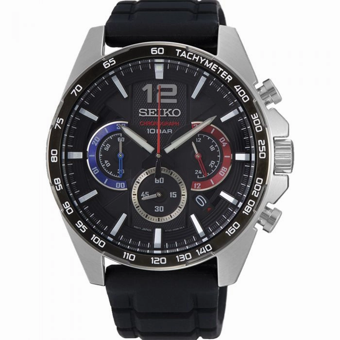 Seiko Watches Seiko SSB347P Chronograph Sports