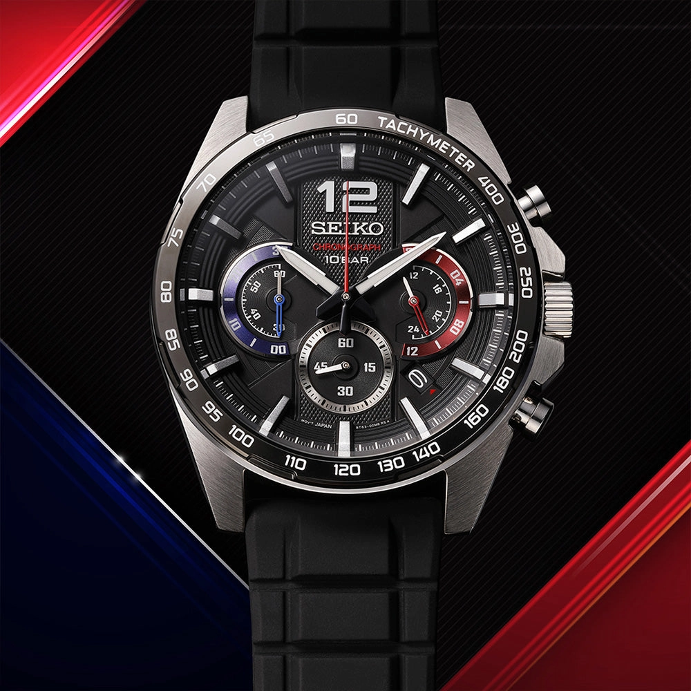 Seiko Watches Seiko SSB347P Chronograph Sports