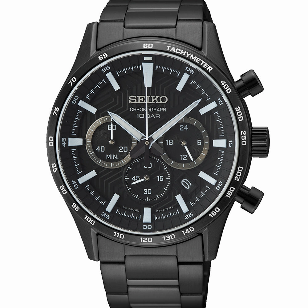 Seiko Watches Seiko SSB415P Chronograph