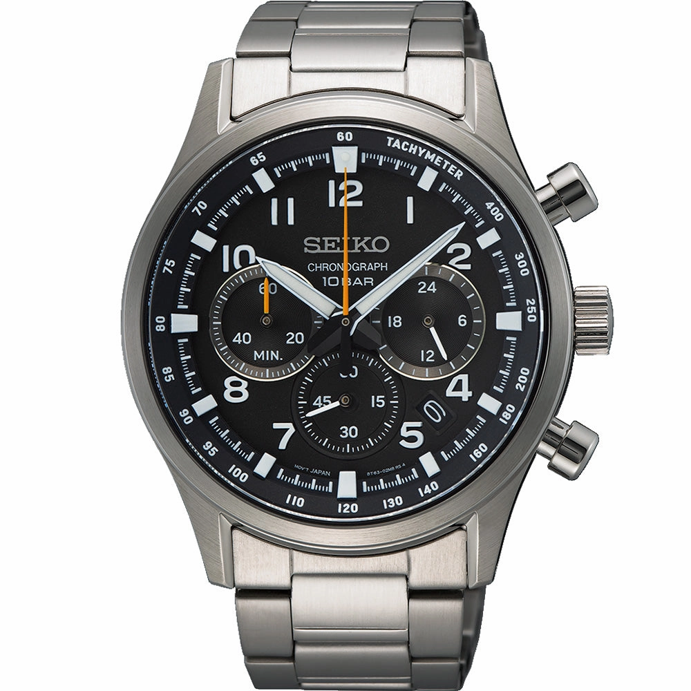 Seiko Watches Seiko SSB447P Chronograph Sports