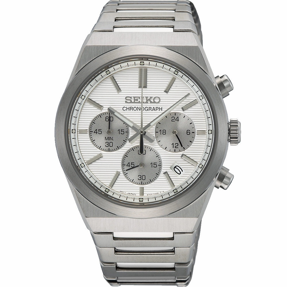 Seiko Watches Seiko SSB451P Chronograph