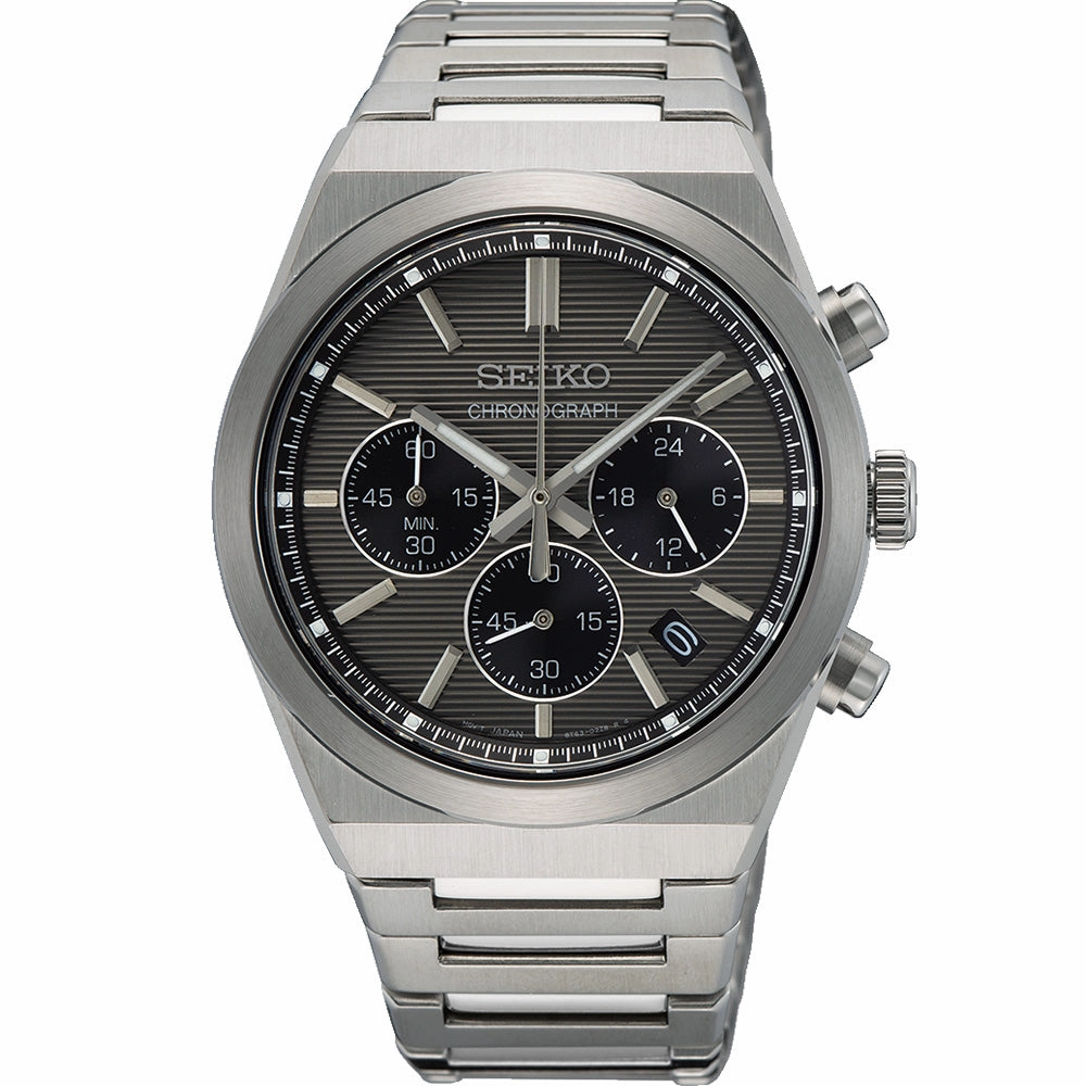 Seiko Watches Seiko SSB455P Chronograph
