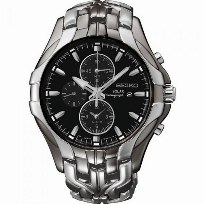 Seiko Watches Seiko SSC139P-9 Solar Chronograph