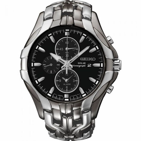 Seiko Watches Seiko SSC139P-9 Solar Chronograph