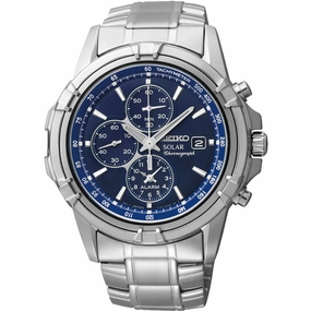 Seiko Watches Seiko SSC141P-9 Solar Chronograph