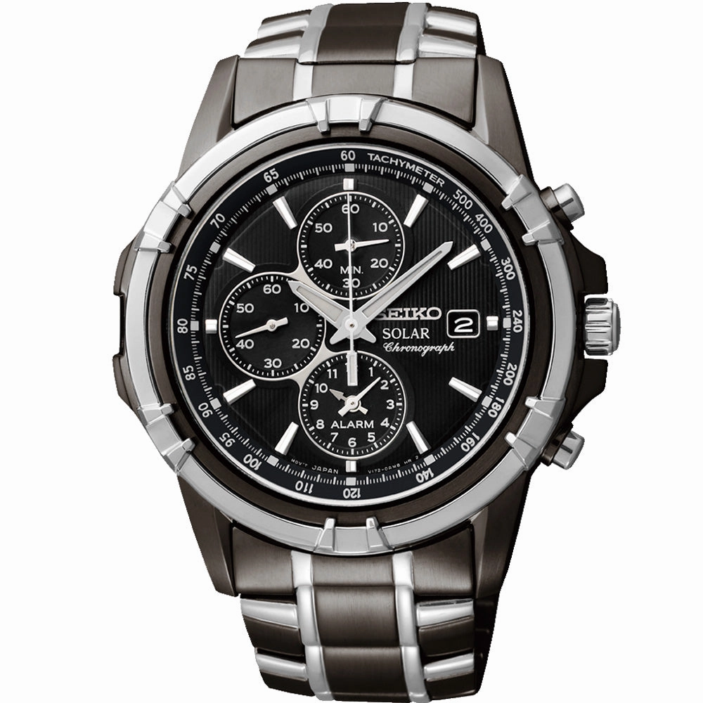 Seiko Watches Seiko SSC143P-9 Solar Chronograph