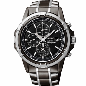 Seiko Watches Seiko SSC143P-9 Solar Chronograph