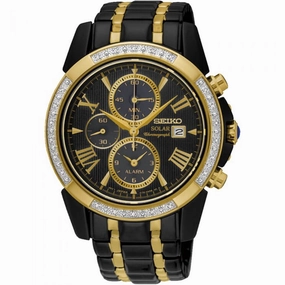 Seiko Watches Seiko SSC514P Le Grand Sport Diamond Set Solar