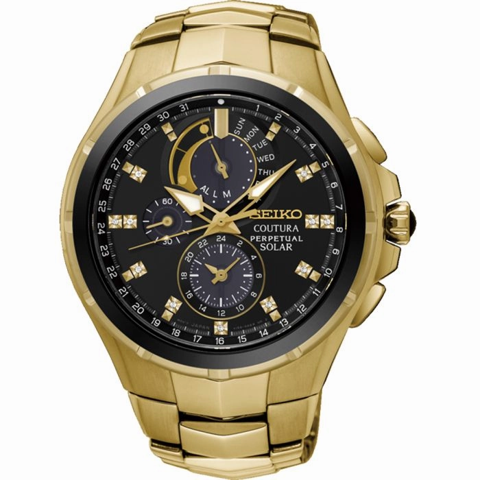Seiko Watches Seiko SSC572P Coutura Solar Perpetual
