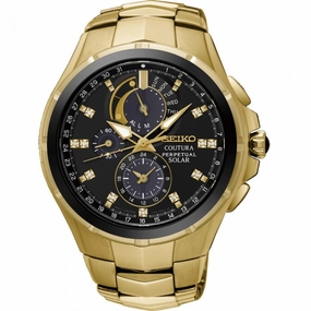 Seiko Watches Seiko SSC572P Coutura Solar Perpetual