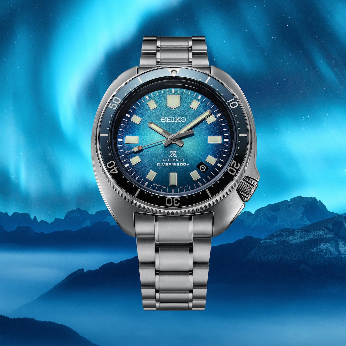 Seiko Watches Seiko Watch Prospex Divers Aurora Limited Edition D