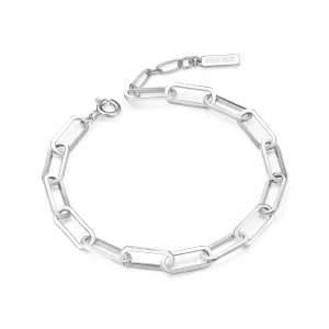 Silver Bold Chunky Chain Bracelet B062-04H Ania Haie Jewellery