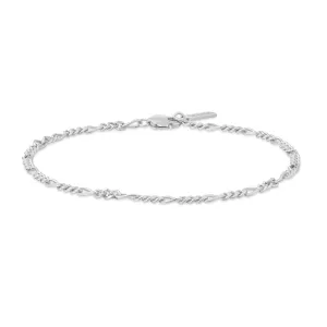 Silver Filia Curb Chain Bracelet B063-02H Ania Haie Jewellery