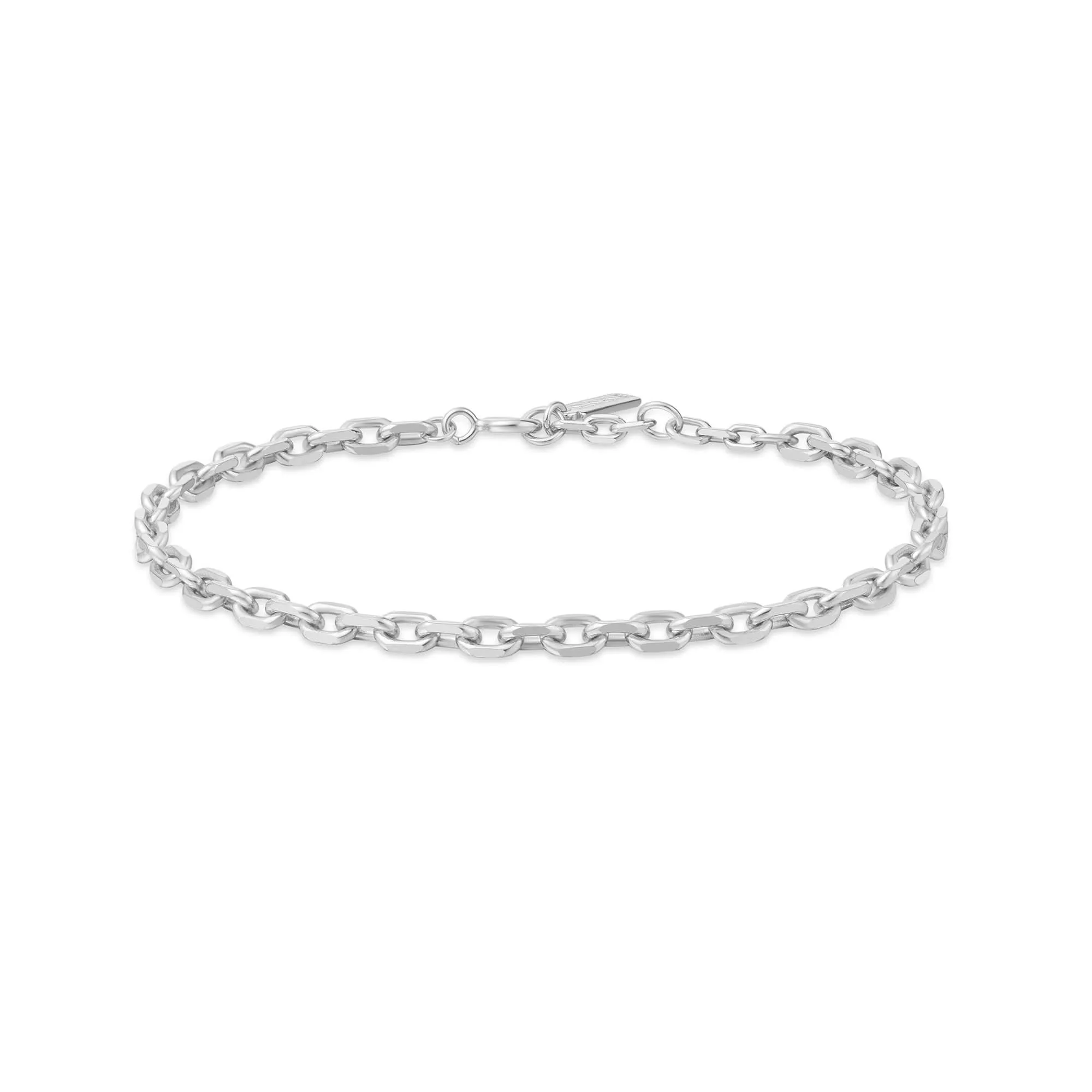 Silver Medium Chain Bracelet B062-03H Ania Haie Jewellery