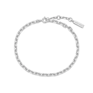 Silver Medium Chain Bracelet B062-03H Ania Haie Jewellery