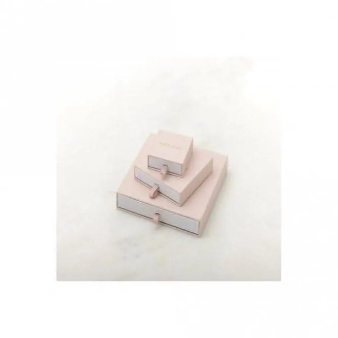 Silver Rope Bar Stud Earrings E036-01H Ania Haie Jewellery