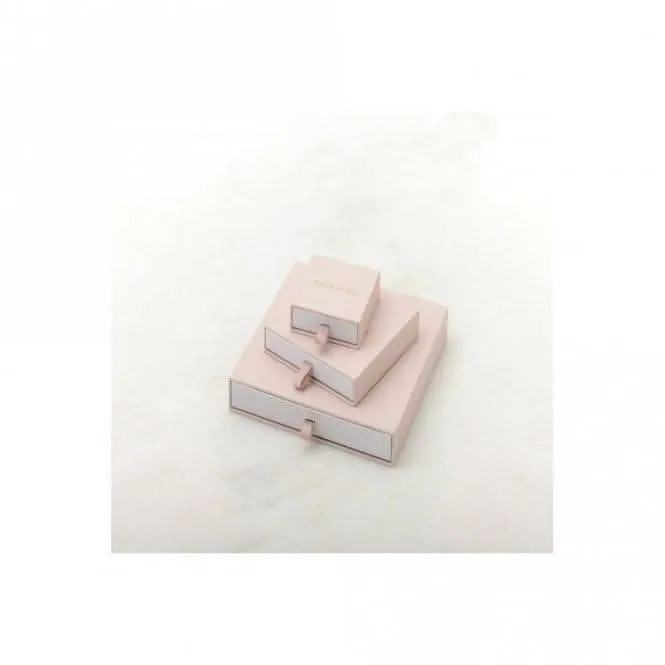 Silver Smooth Twist Stud Earrings E038-01H Ania Haie Jewellery