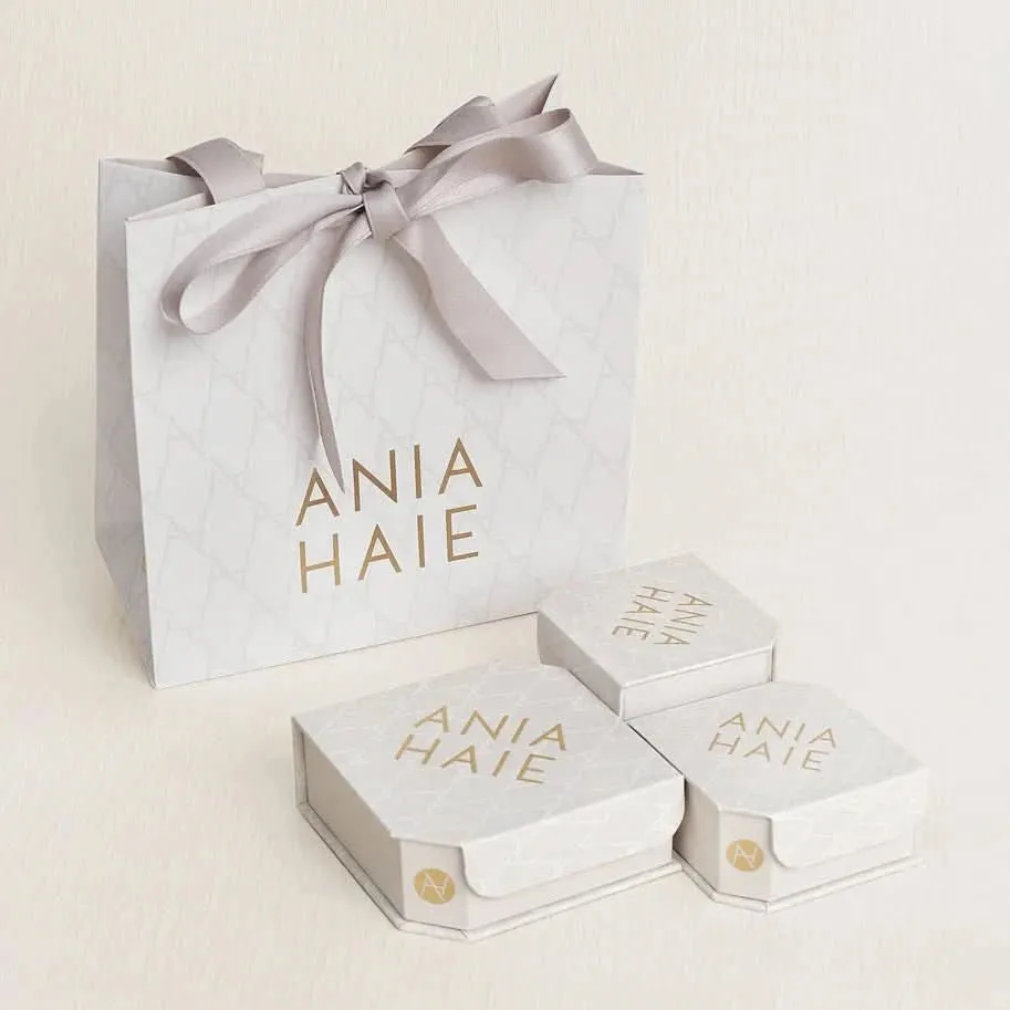 Silver Sparkling Star Stud Earrings E064-02H Ania Haie Jewellery