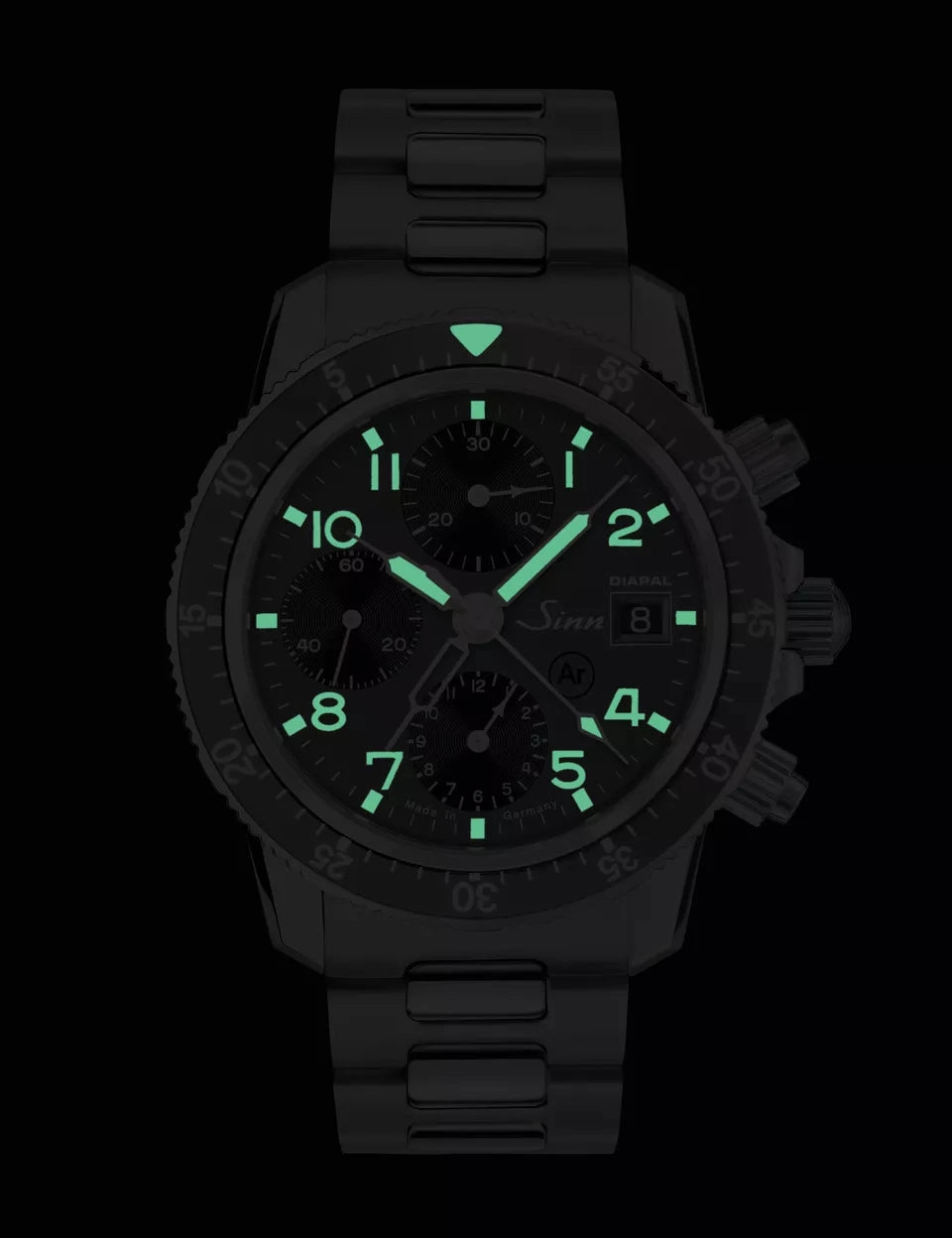 Sinn Watches Sinn 103 St Diapal Bracelet Watch