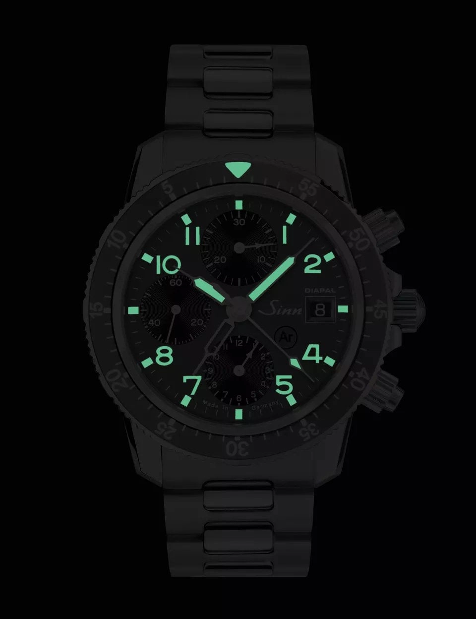 Sinn Watches Sinn 103 St Diapal Leather Watch