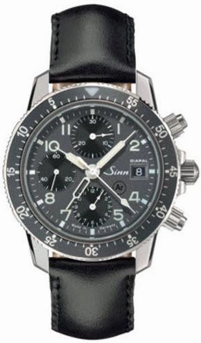 Sinn Watches Sinn 103 St Diapal Leather Watch