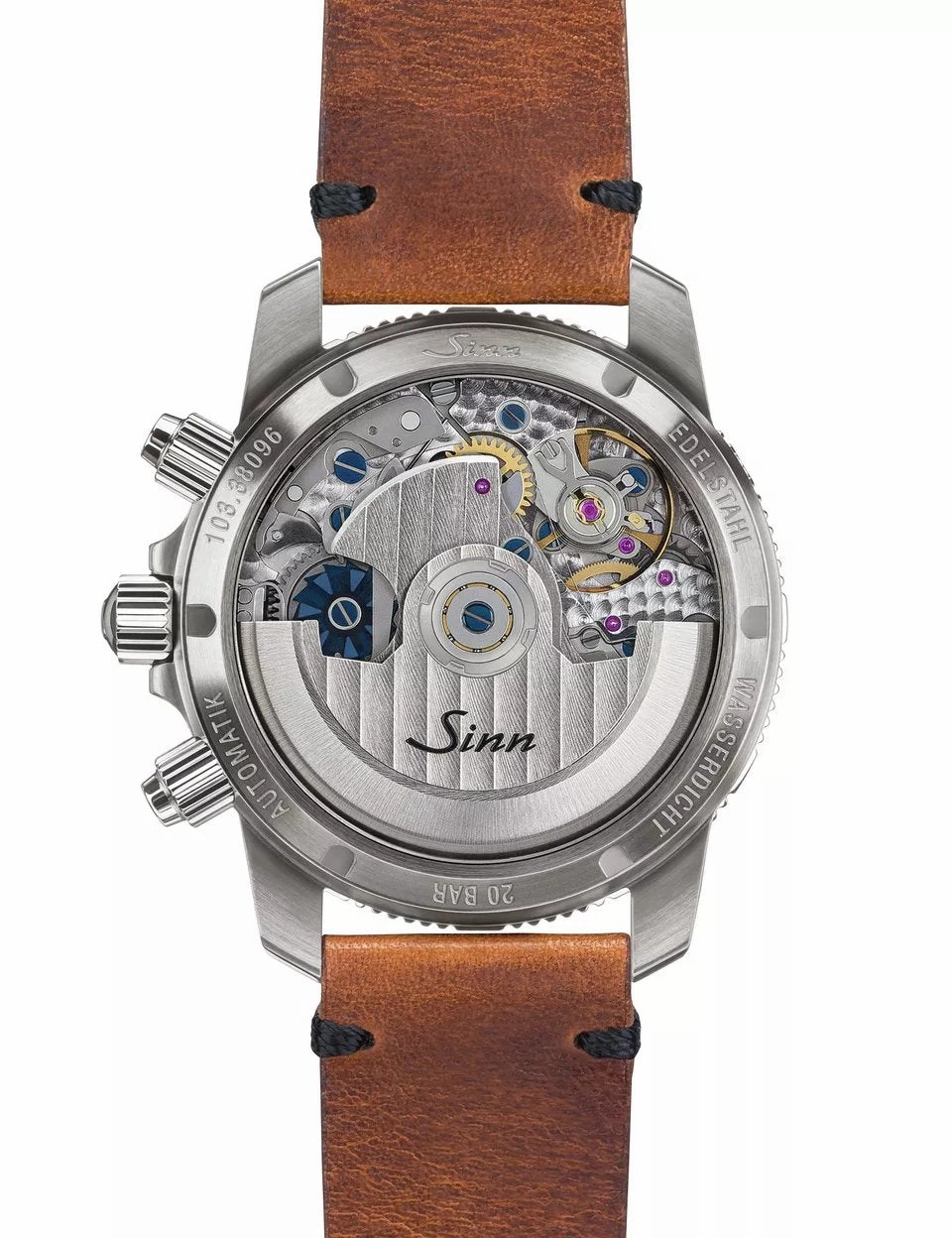 Sinn Watches Sinn 103 St Diapal Leather Watch