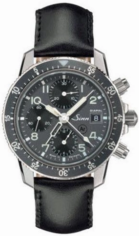 Sinn Watches Sinn 103 St Diapal Leather Watch