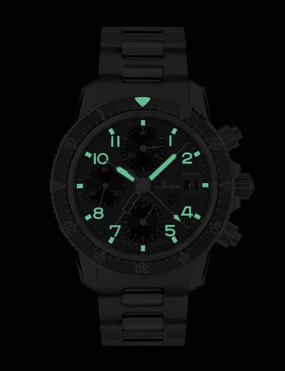 Sinn Watches Sinn 103 St Diapal Vintage Cowhide Brown Watch