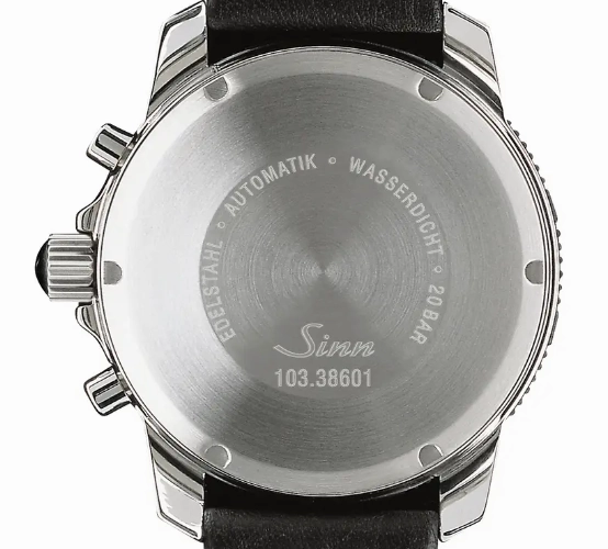 Sinn Watches Sinn 103 St Flieger Chronograph Grey Textile Watch