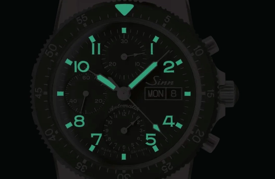 Sinn Watches Sinn 103 St Flieger Chronograph Grey Textile Watch