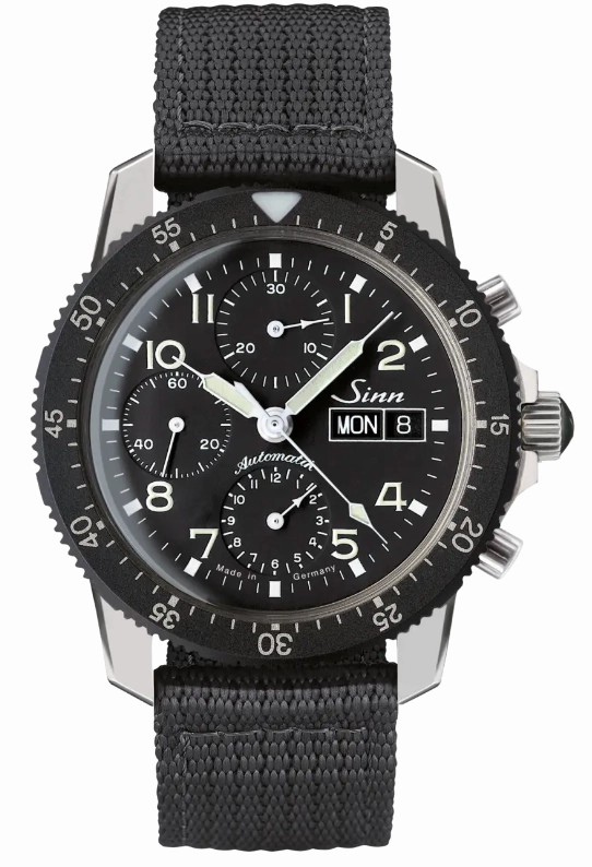 Sinn Watches Sinn 103 St Flieger Chronograph Grey Textile Watch