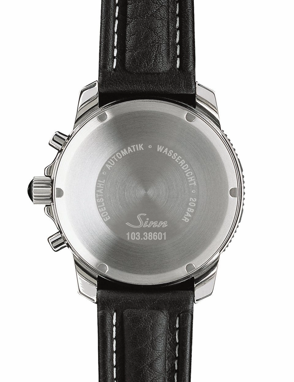 Sinn Watches Sinn 103 St Flieger Chronograph Leather Watch